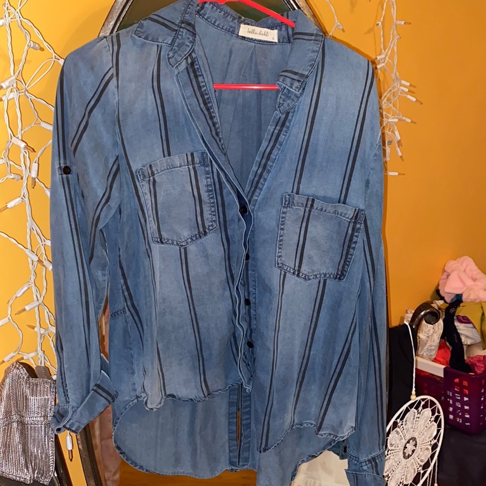 button up